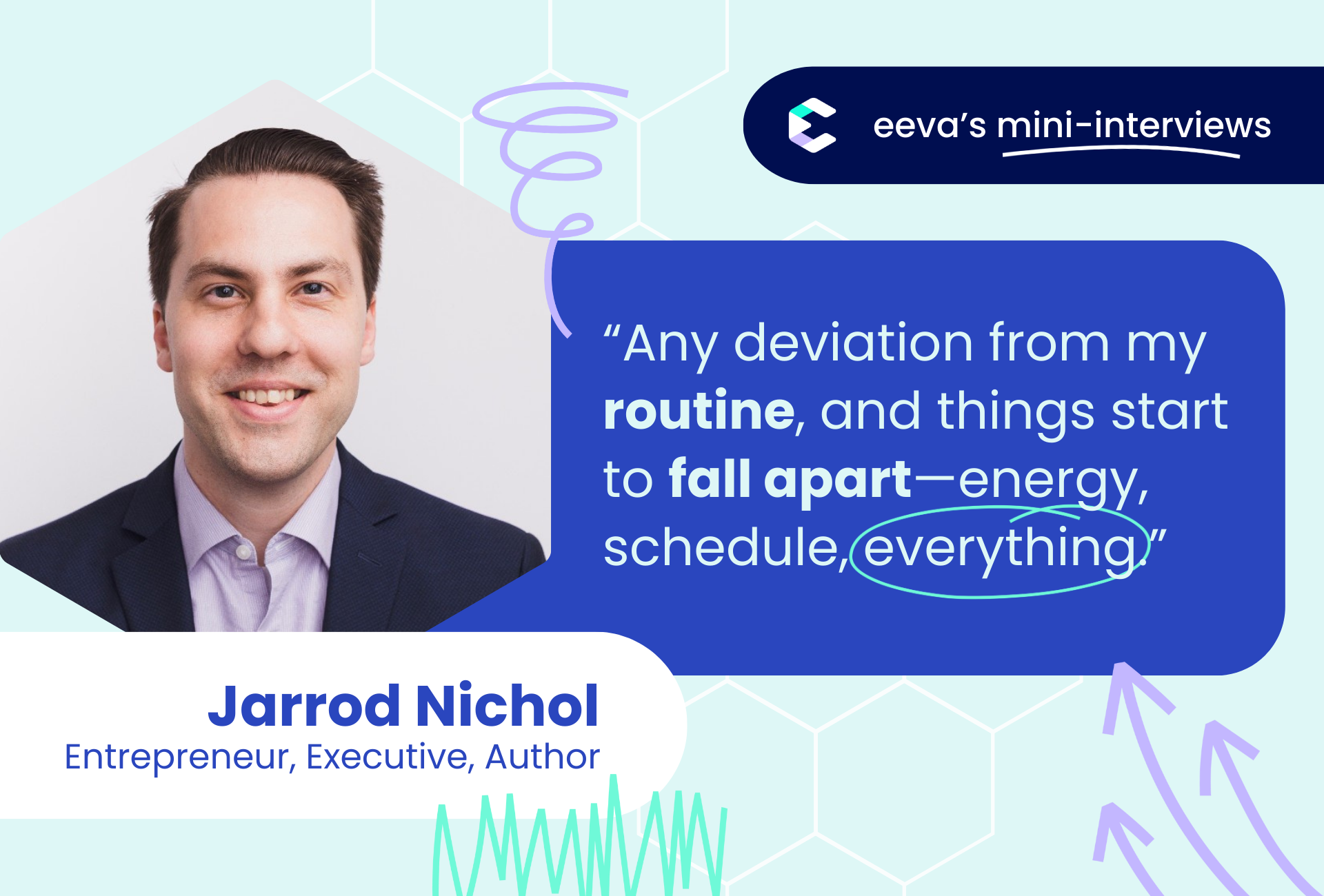 Unlock better time management with Jarrod’s insane schedule - eeva